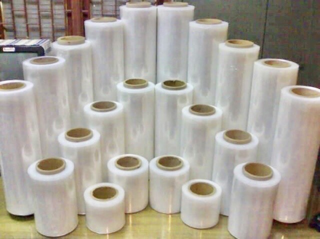 Màng PE quấn thùng (màng co) - 10cm