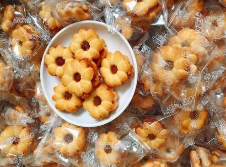 1kg bánh bông mai nhân dứa Thái Lan thơm ngon