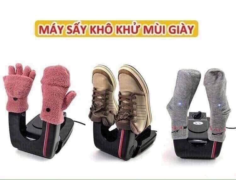 MÁY SẤY GIẦY, TẤT KHỬ MÙI HIỆU QUẢ