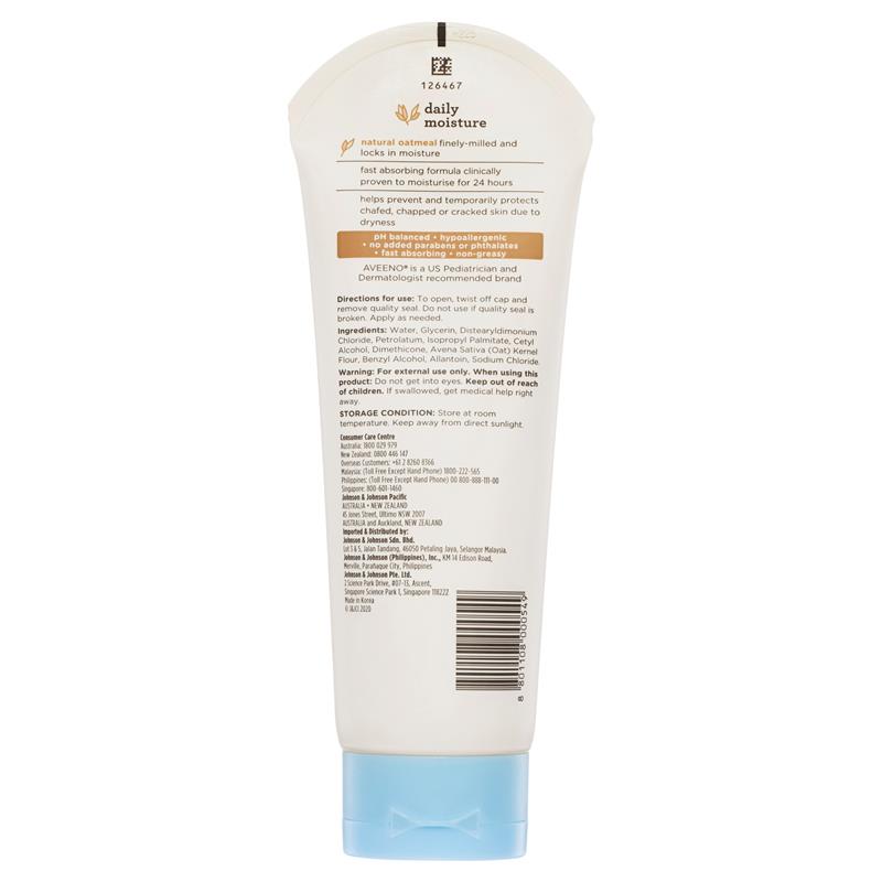 AVEENO Baby Daily Moisture Lotion 227g