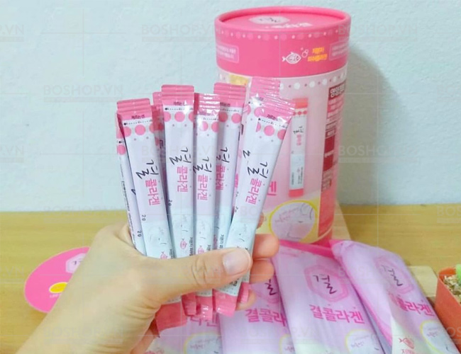 [FREESHIP KHUYẾN MẠI CHÍNH HÃNG] Bột Collagen Lemona Gyeol Nano ( 60 gói)