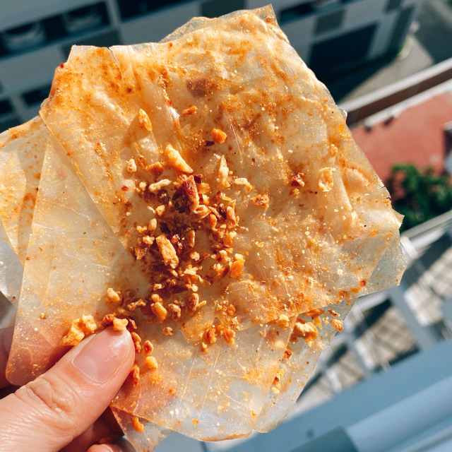 BÁNH TRÁNG MUỐI NHUYỄN