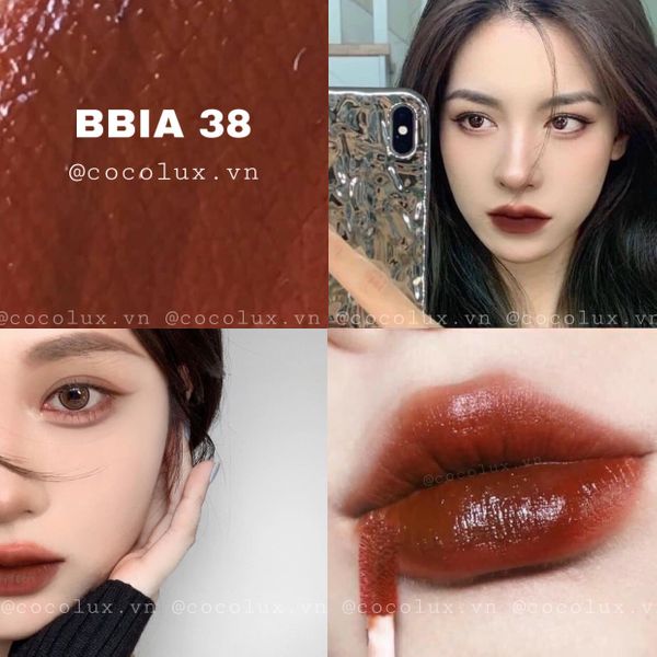 Son Kem BBIA Velvet Lip Tint COCOLUX