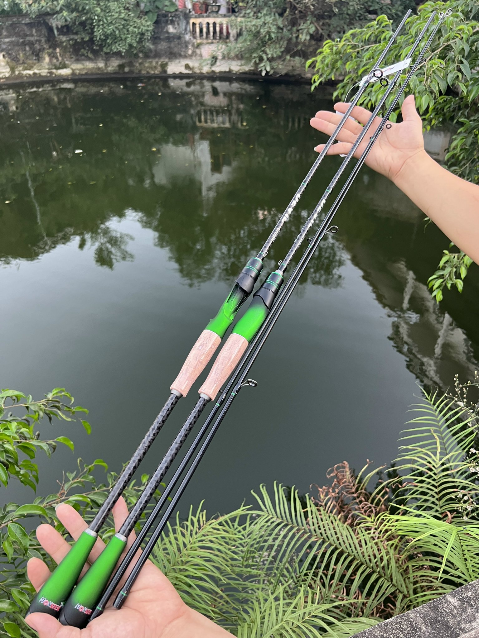 Cần Câu lure Monster DEVIL