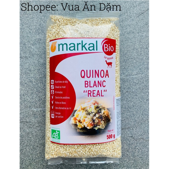 [HCM]Hạt diêm mạch [Quinoa] hữu cơ Markal Pháp 500g