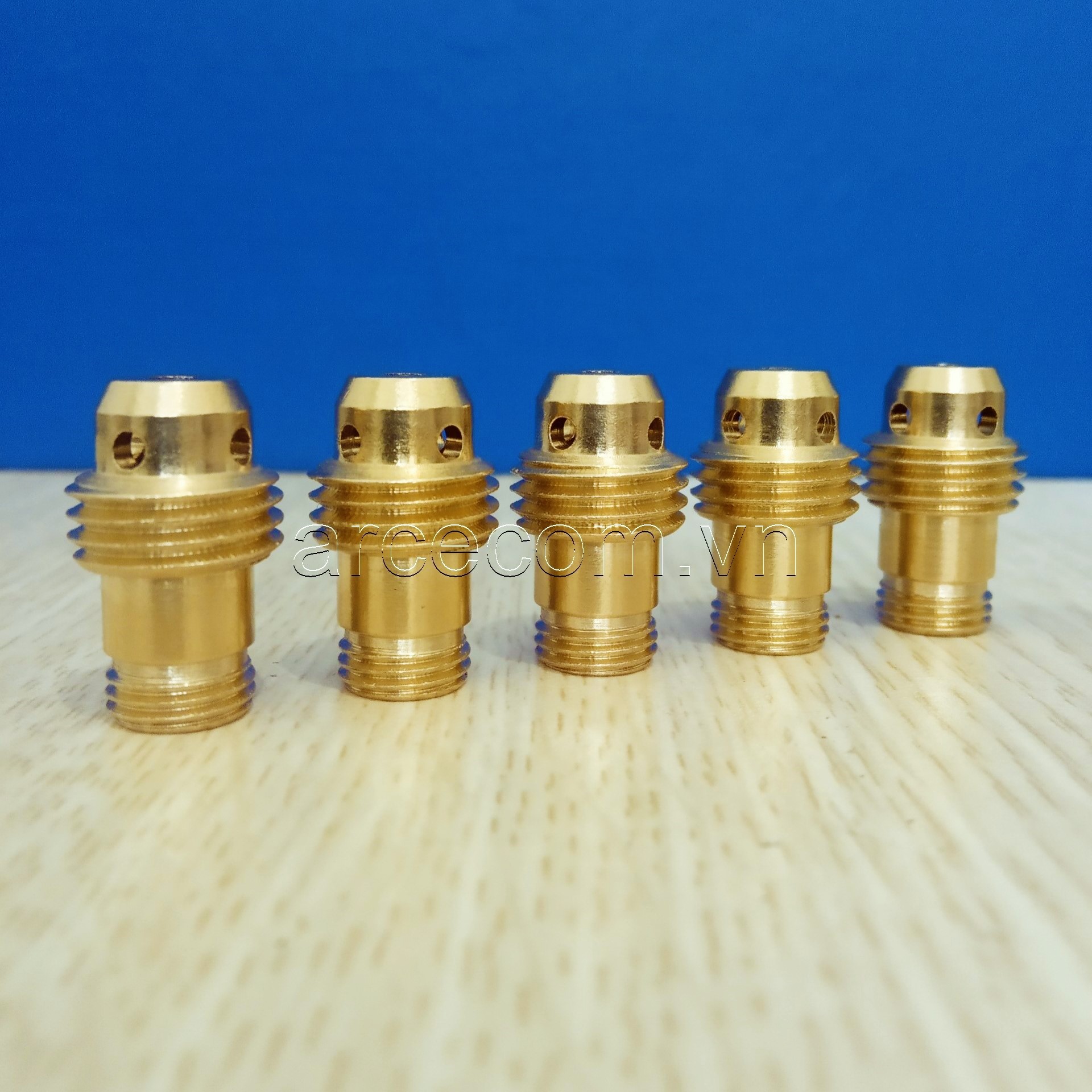 Thân kẹp kim mỏ hàn tig QQ150 - Chia khí súng hàn tig QQ150