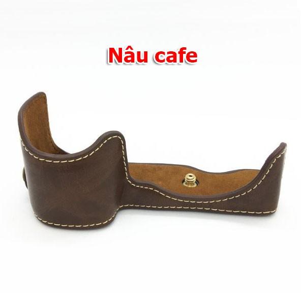 BAO DA MÁY ẢNH HALF CASE CHO SONY A6400