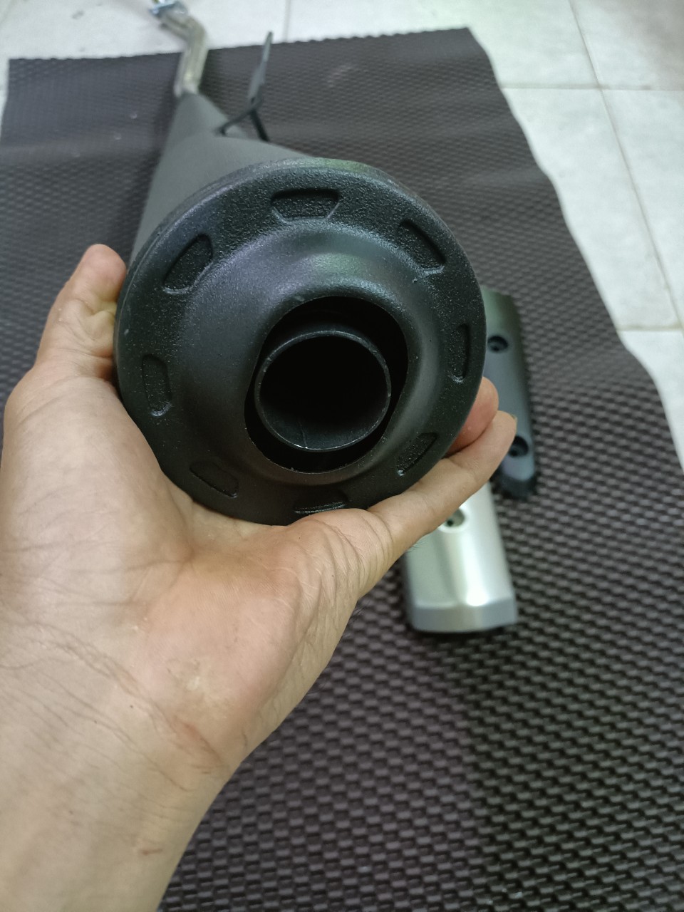 Pô Spark cho xe Sirius