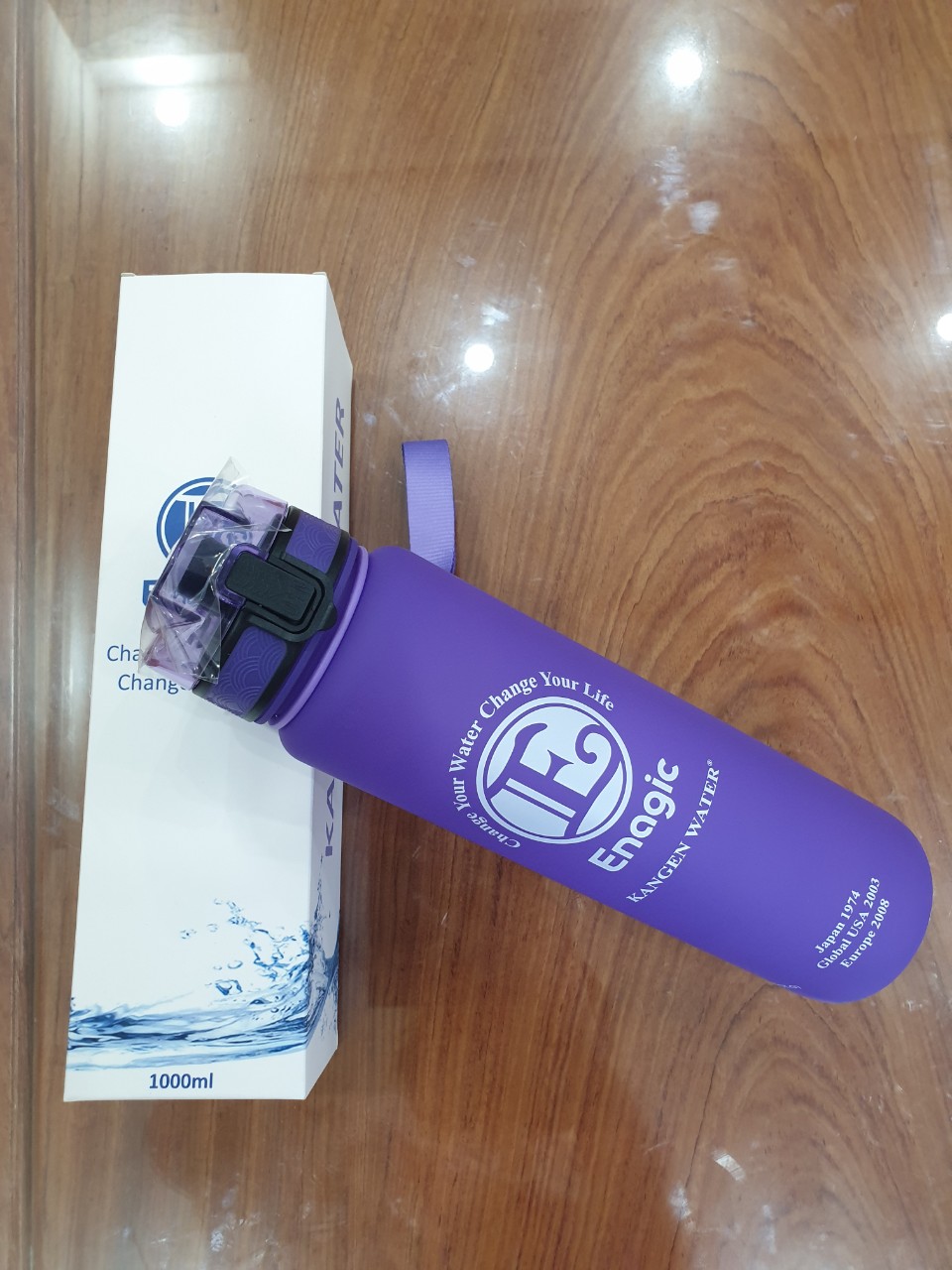 Bình Đựng Nước Ion Kiềm Dung Tích 1000ml (KHÔNG CHỨA CHẤT BPA)
