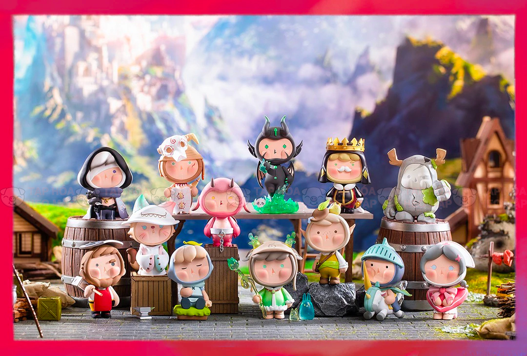[Sẵn hàng Blind Box - Hộp Mù] Mô hình hiệp sĩ HERO EXPEDITION ★TạpHóaHeoMập★