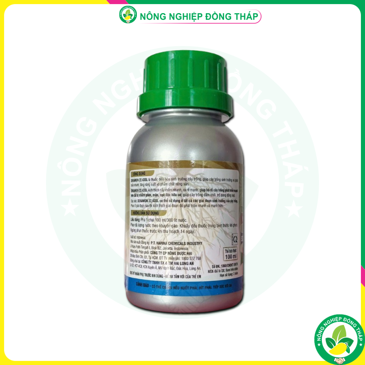 Điều Hòa Sinh Trưởng DEKAMON 22.43SL Kích Đọt – Siêu Ra Hoa – To Trái – Năng Suất Vượt Trội (Chai 100ml)