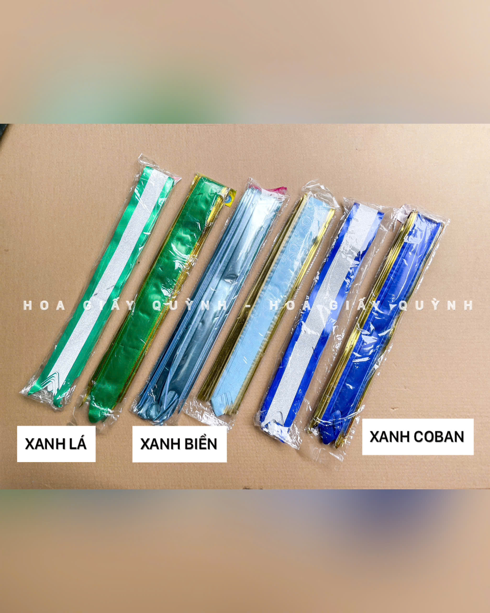 NƠ RÚT 5CM KIM SA- XẤP 10 CÁI
