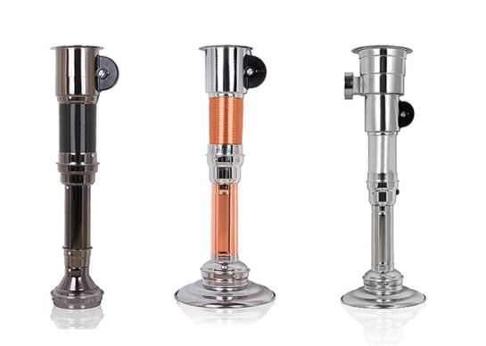 Ống Hút Khói Hàn Quốc màu Cam