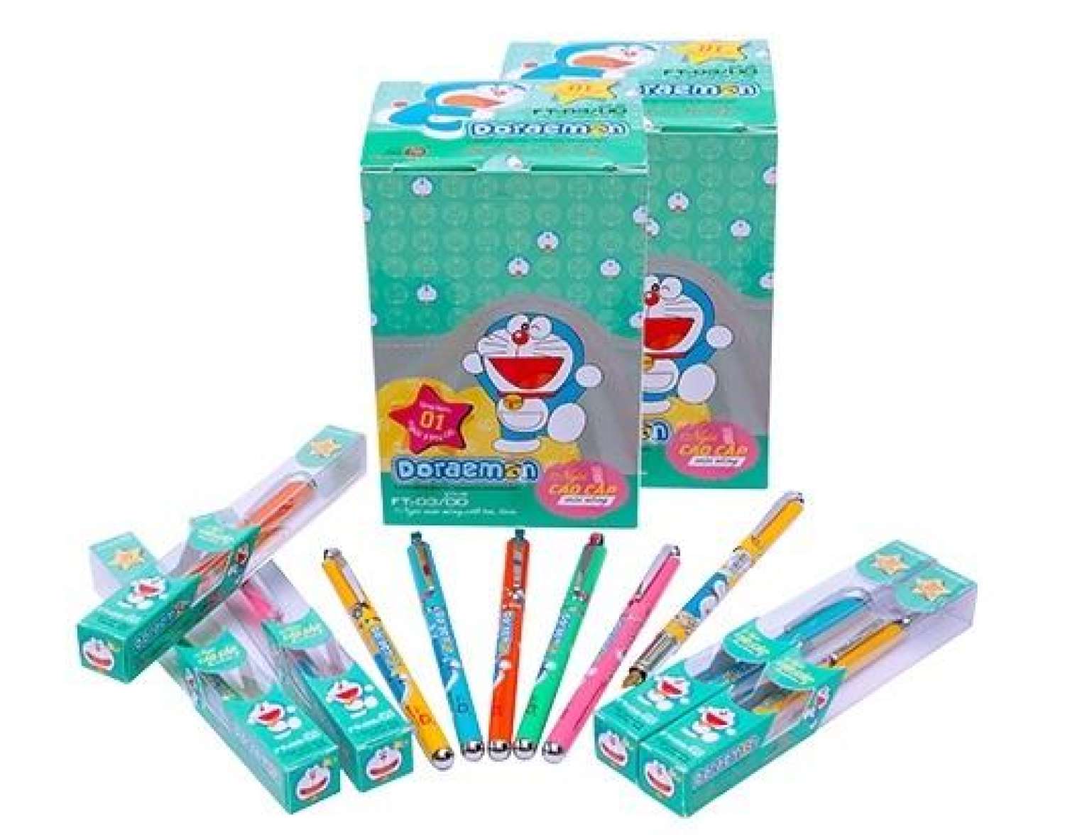 BÚT MÁY LUYỆN CHỮ THIÊN LONG FT 03/DO