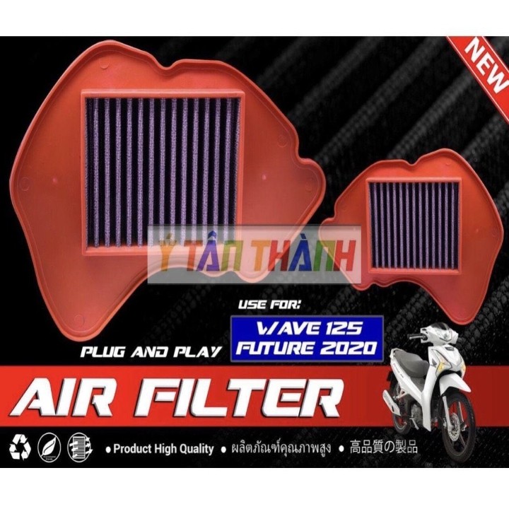 Lọc Gió Độ Future 125 Đời 2020 - 12302