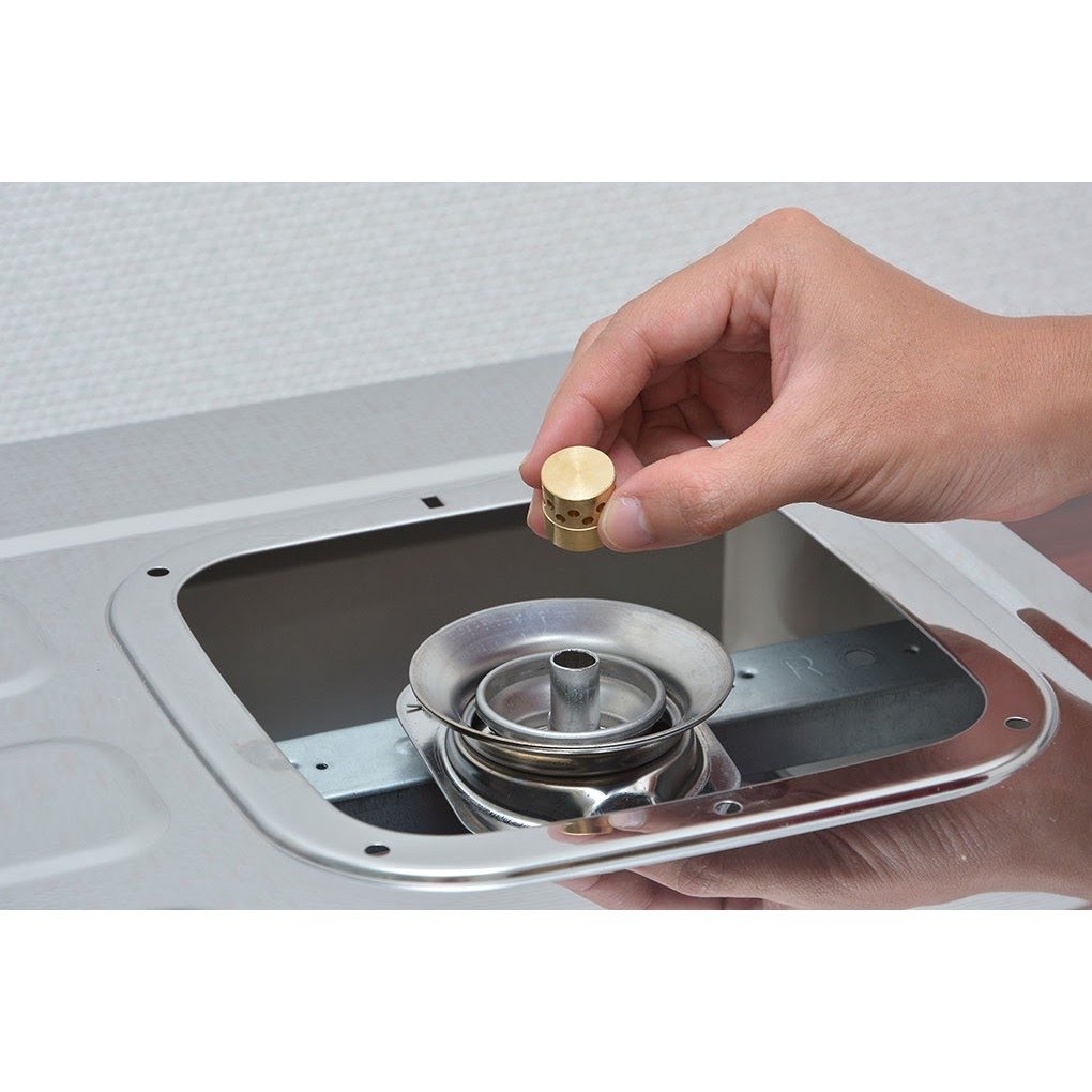 Bếp gas đôi Rinnai RV 375 SW N mặt inox
