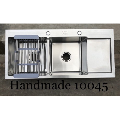 Chậu rửa chén bát korea sus 304 2 hố bàn