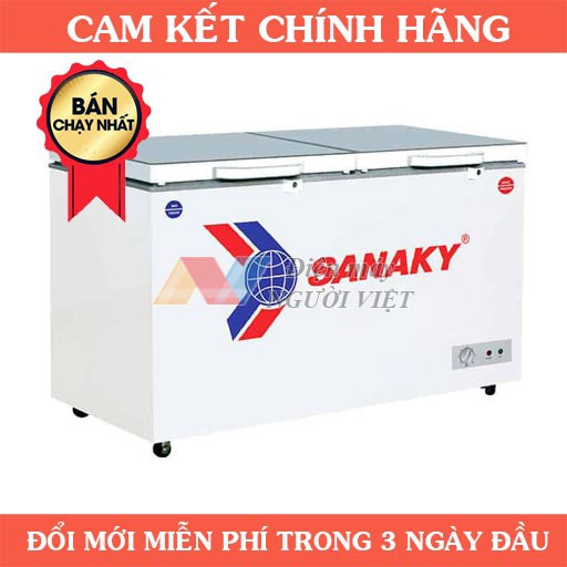 Tủ Đông Sanaky Vh-4099A2K 1 Ngăn Đông 390