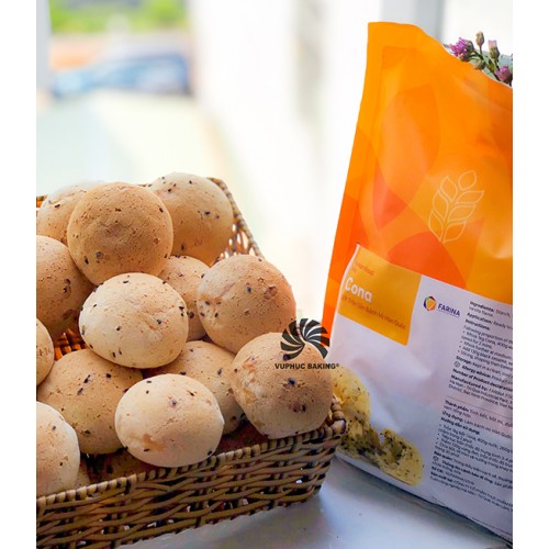 Bột trộn sẵn bánh mỳ Hàn Quốc Cona 200g