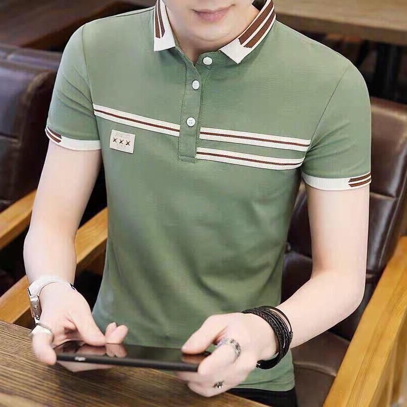 [ GIÁ RẺ VÔ ĐỊCH ] Siêu Phẩm Áo Thun Nam Tay Ngắn Cổ POLO Cao Cấp Phong Cách Hàn Quốc - Chất Vải Dày Dặn Chuẩn Men Phái Nam (HÀNG BAO ĐẸP Y HÌNH 100% ) THỜI TRANG TAYLOR FASHION TYU404