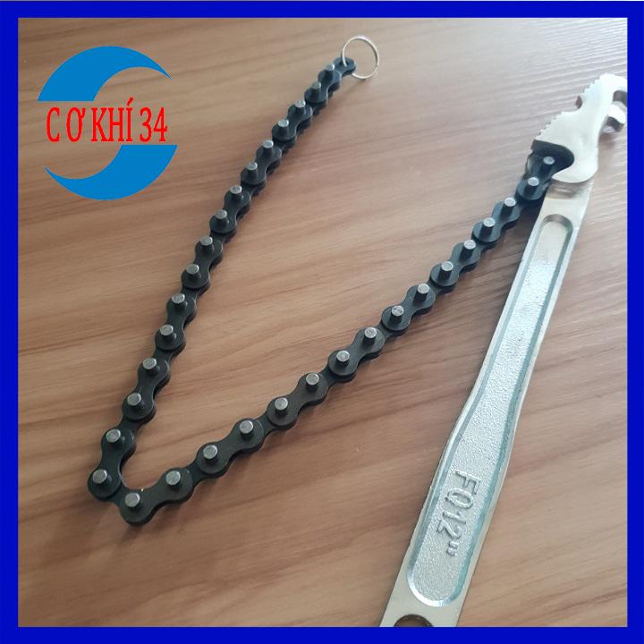 Cờ lê xích 300mm fq 12 - cảo xích mở lọc dầu đa năng tiện dụng