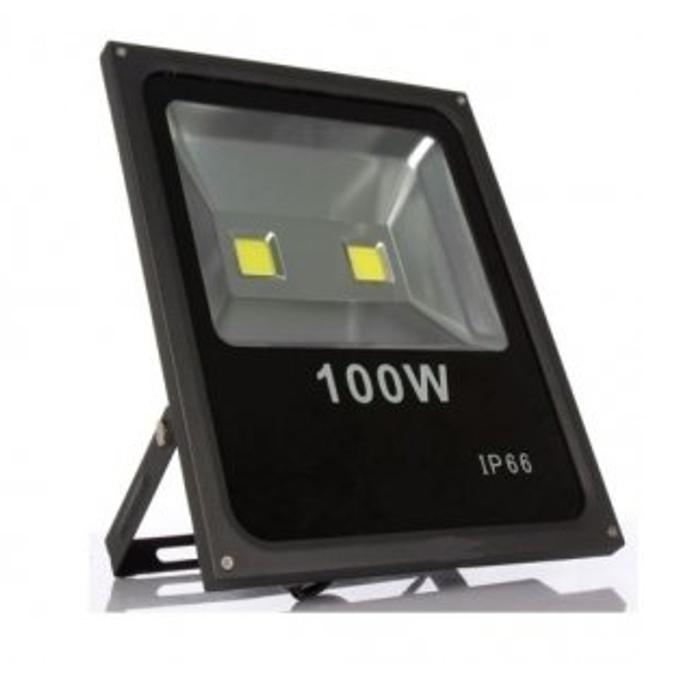 Đèn pha LED COB IP66  100W ánh sáng trắng