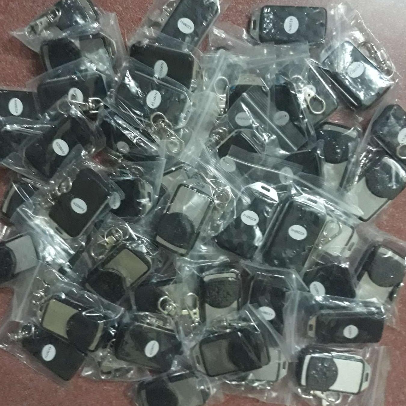 Remote cửa cuốn TEC 8 mã gạt 433 mhz
