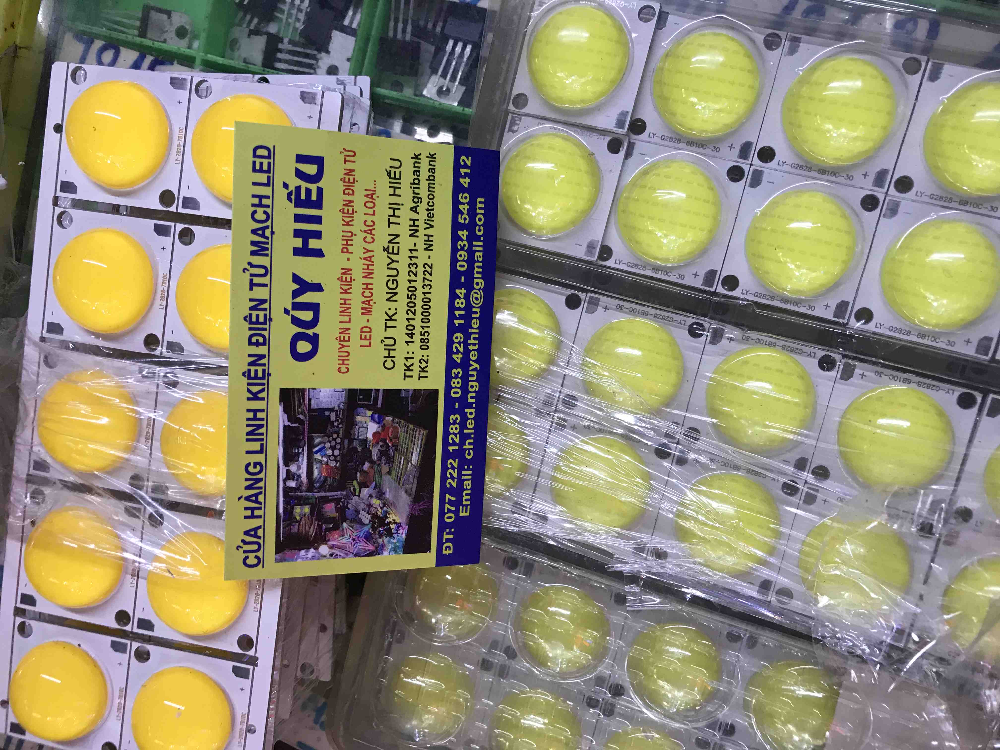 nhân led 30w dạng COP lồi - 30wCOPloi