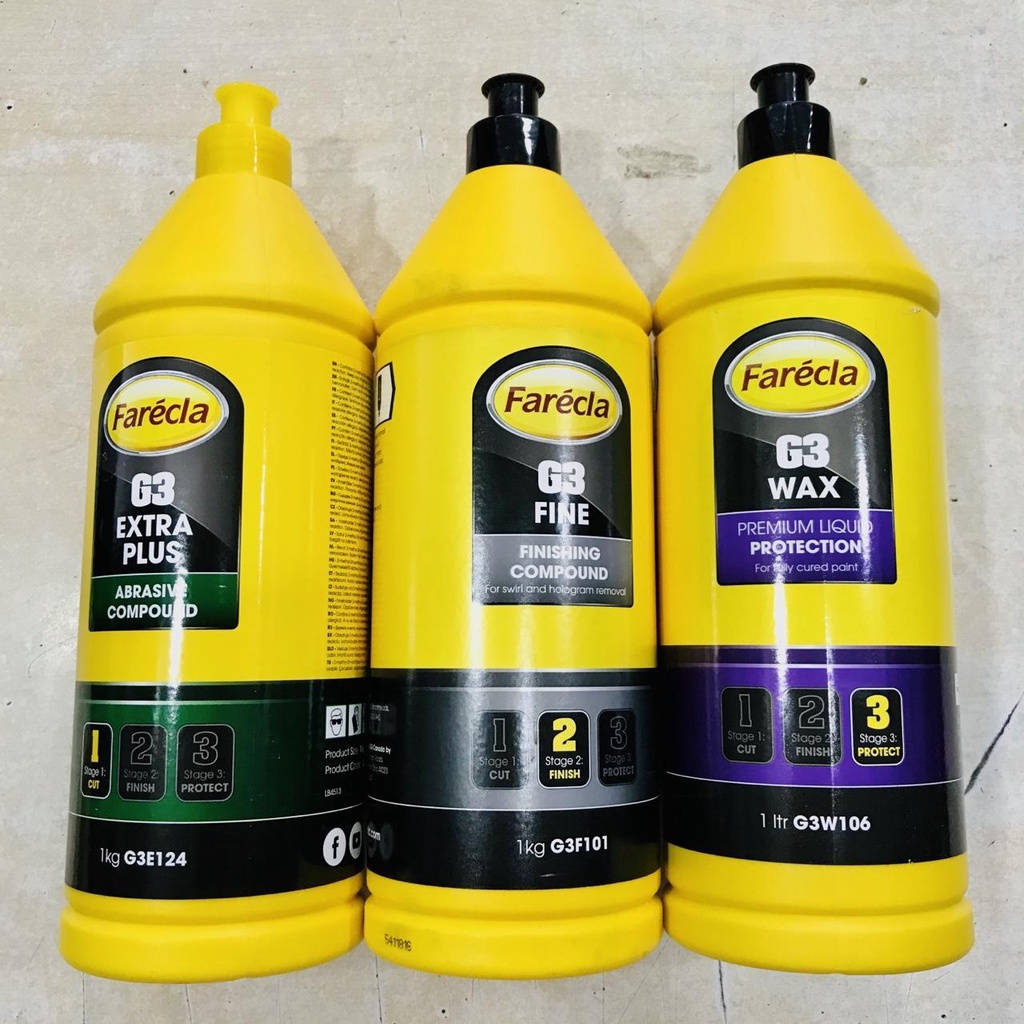 Xi đánh bóng Epoxy bước 2 Farecla Fine G3F101
