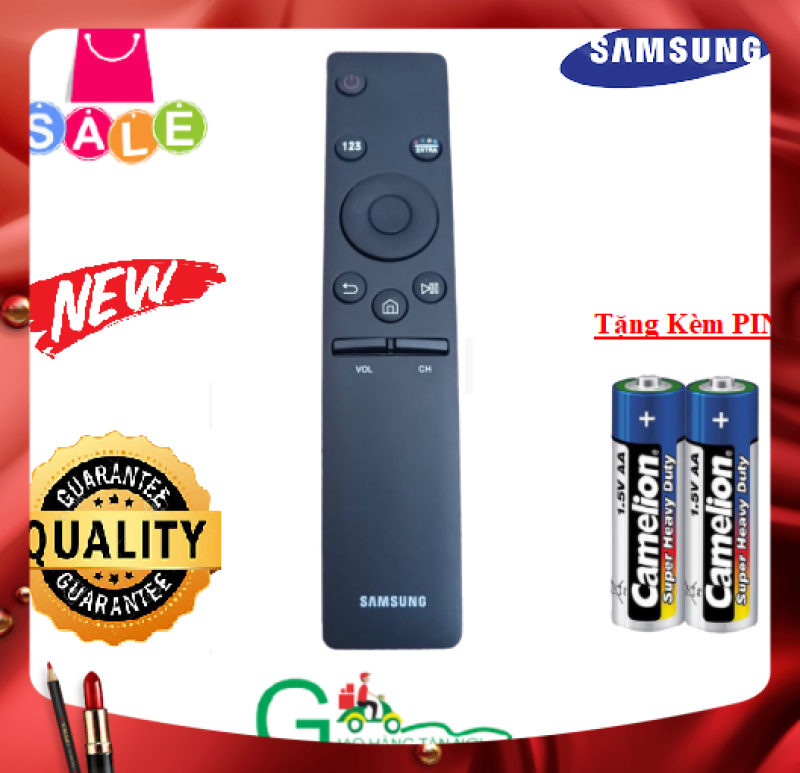 Bảng giá Remote Điều khiển tivi Samsung Smart cong- Hàng tốt dùng cho các mã UA32 UA40 UA43 UA 49 UA50 UA55 QA65 4K Smart QLED-Mới 100%-Tặng kèm PIN.