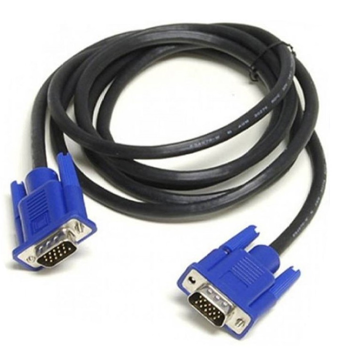 dây vga 1,5m màu đen