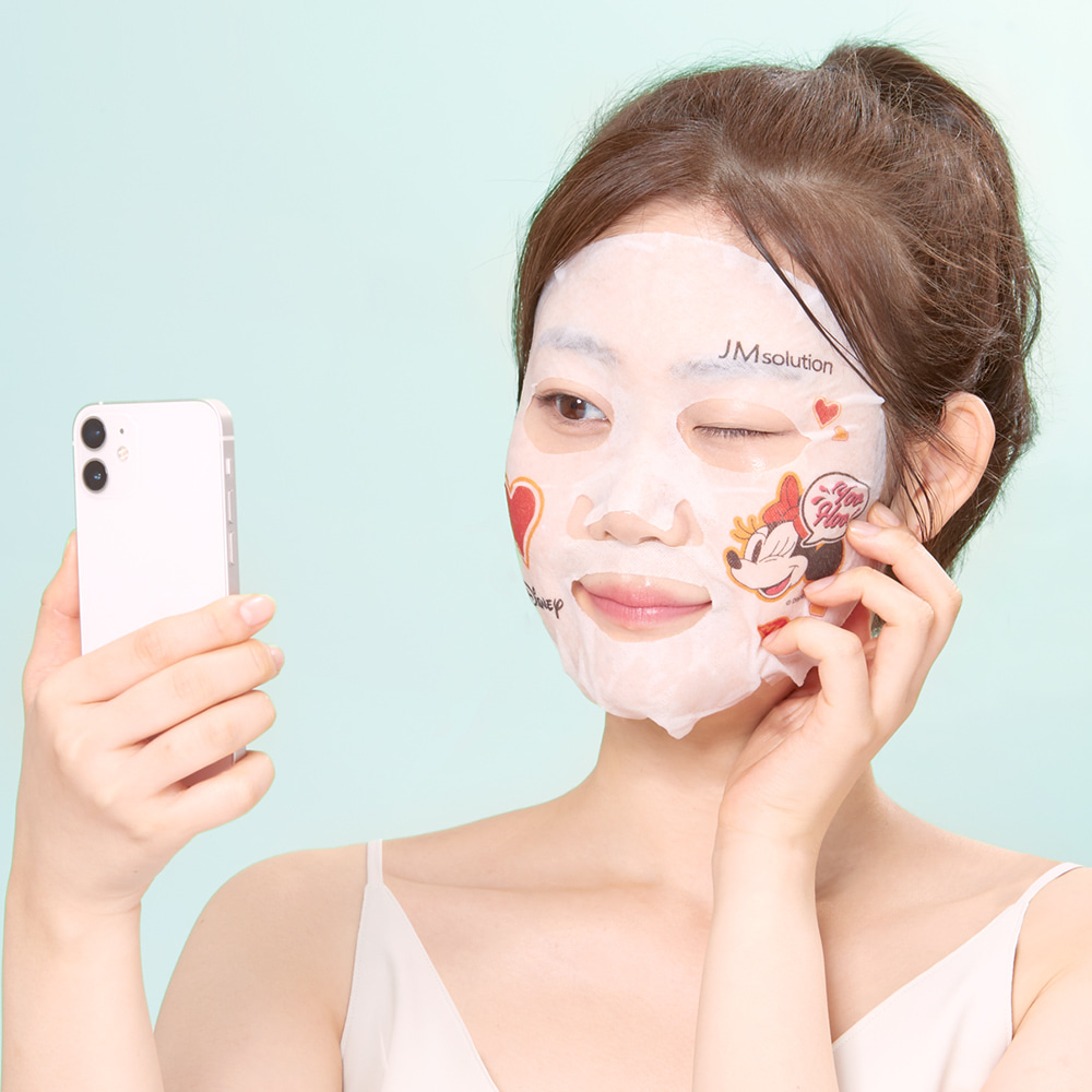 Mặt Nạ JM Solution Selfie Barrier Tea Tree Mask [MIẾNG LẺ] Giúp Tái Tạo Làn Da 30ml