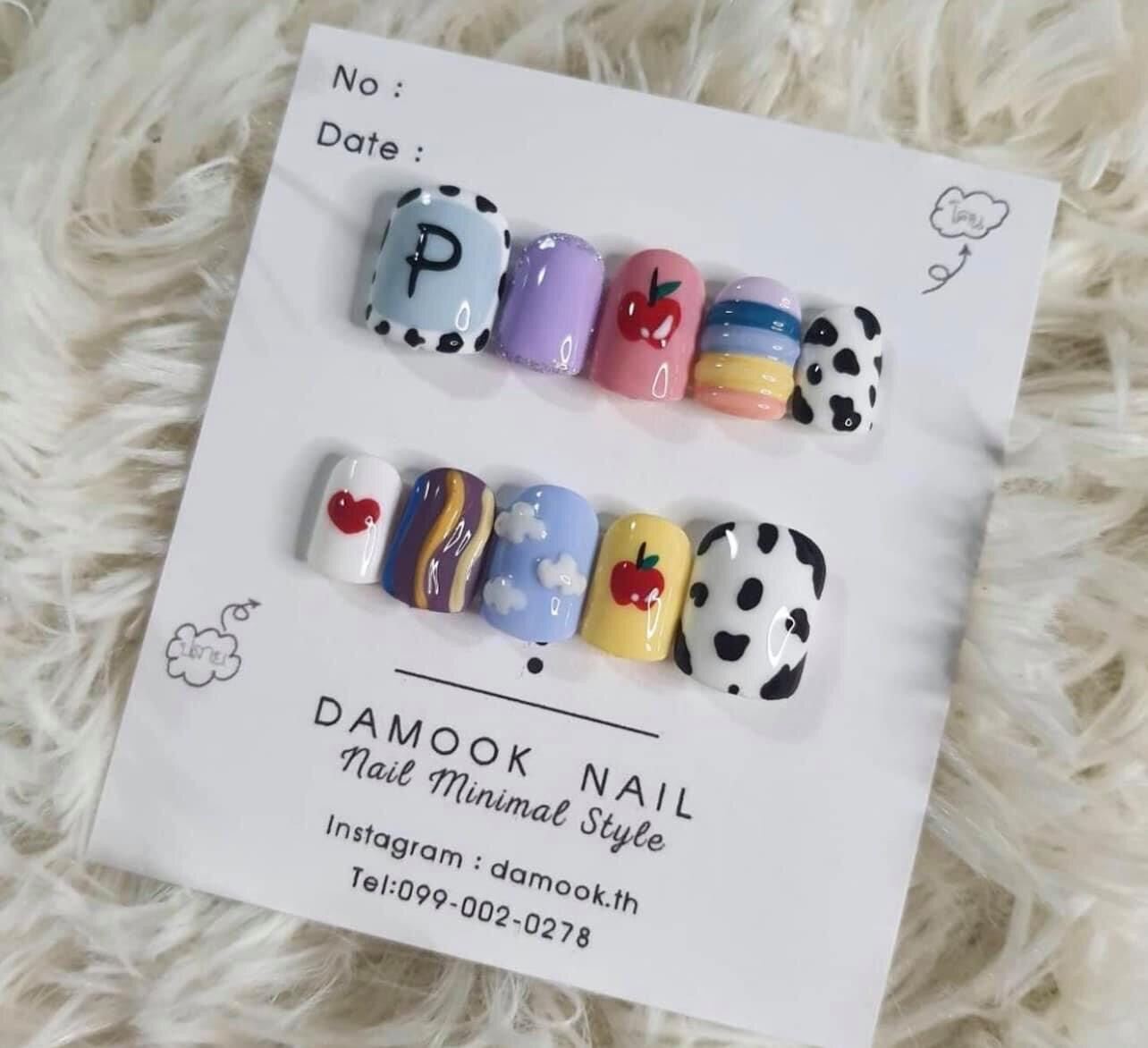 Nailbox tặng keo dũa 0859