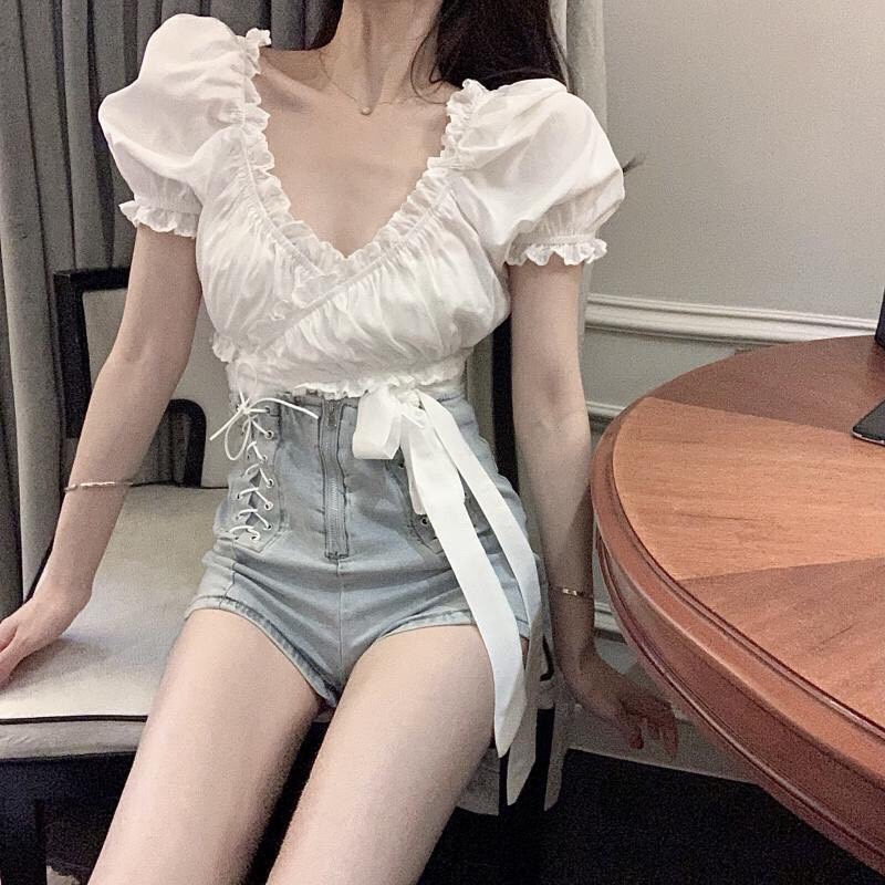 Áo buộc eo sexy