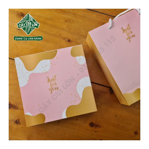 BỘ HỘP HỒNG JUST FOR YOU