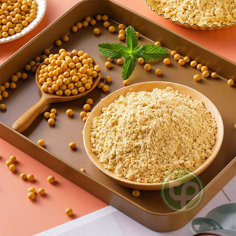 Bột đậu nành nguyên chất túi nhỏ loại 100g - Thảo Dược Tấn Phát