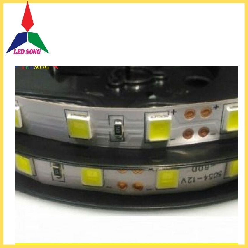Led Dây Dán 12v 5054 Siêu Sáng Cuộn 5m