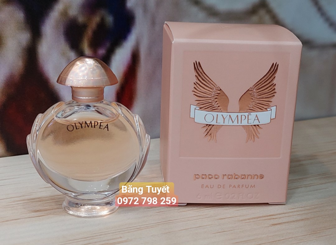 Nước hoa nữ paco rabanne olympea perfume (edp) 6ml