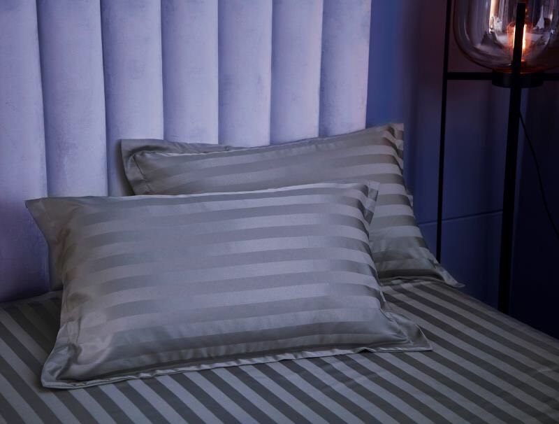 Bộ Chăn Ga Gối Cotton 3F PHI LỤA (Gồm 1 Ga + 1 Vỏ Mền + 2 Áo Gối ) Mẫu FF07