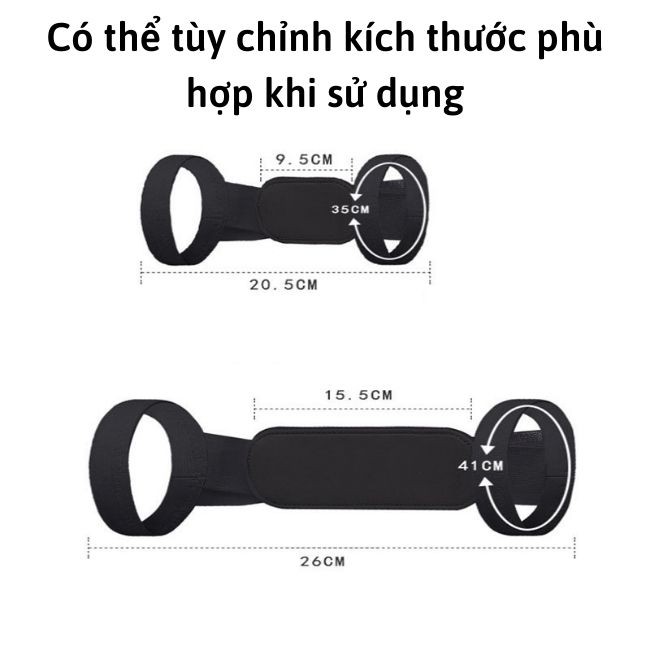 [HCM]Đai Định Hình Lưng Chống Gù Freesize Cho Mọi Lứa Tuổi
