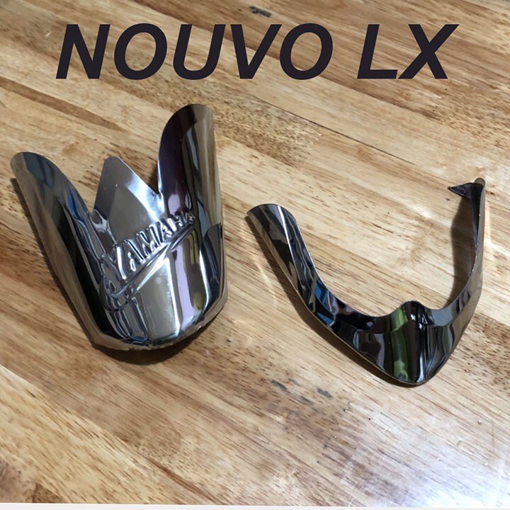 Mỏ đuôi dè inox nouvo lx | no 4