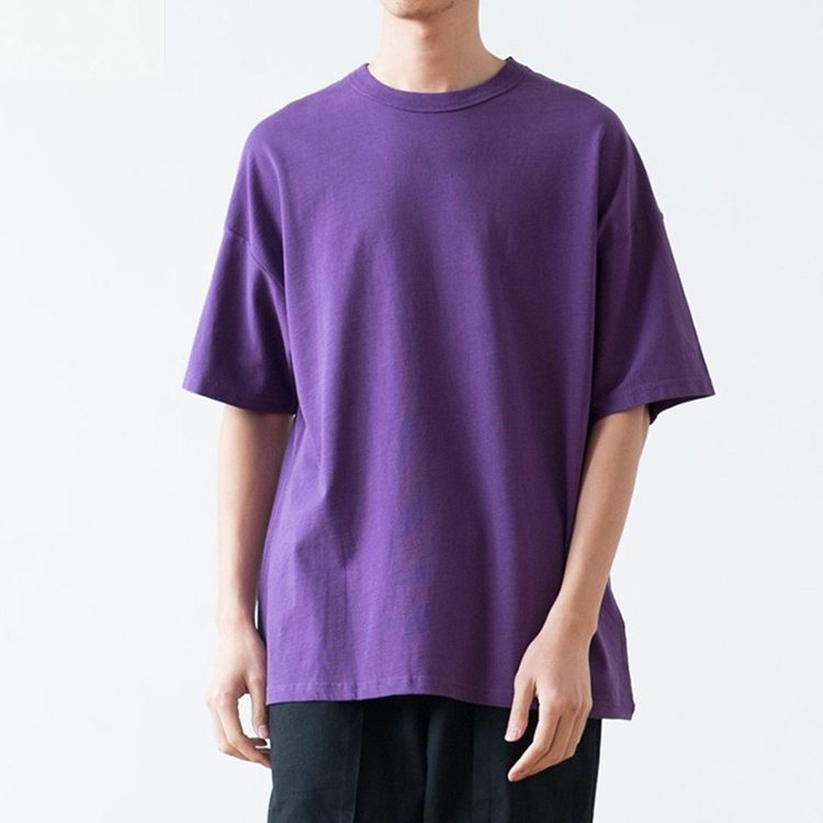 Áo Thun Tay Lỡ Cotton Trơn [ Áo Thun Tay Lỡ Unisex Nam Nữ Mặc Được].