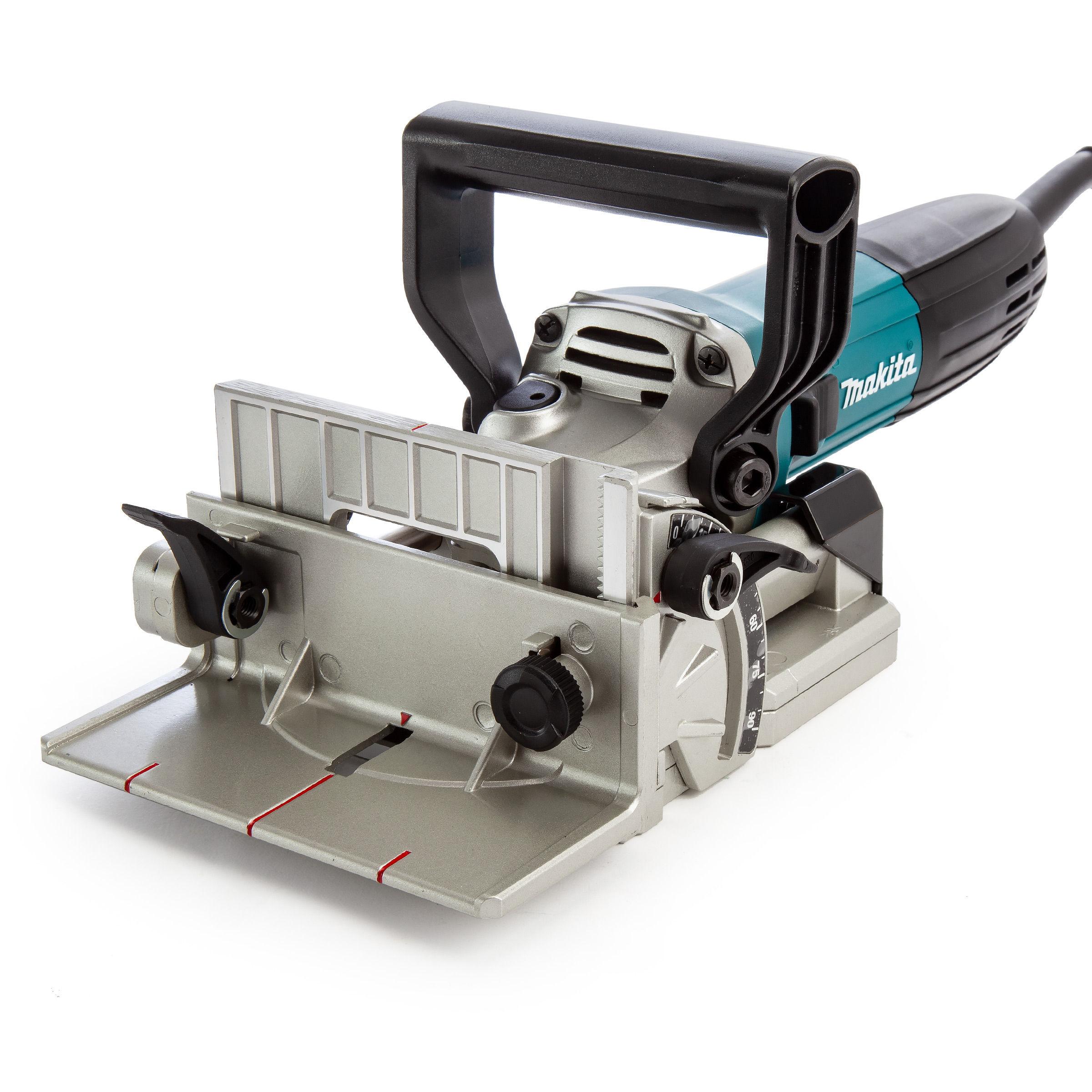 [Trả góp 0%] Máy ghép mộng Makita PJ7000 (Xanh đen)
