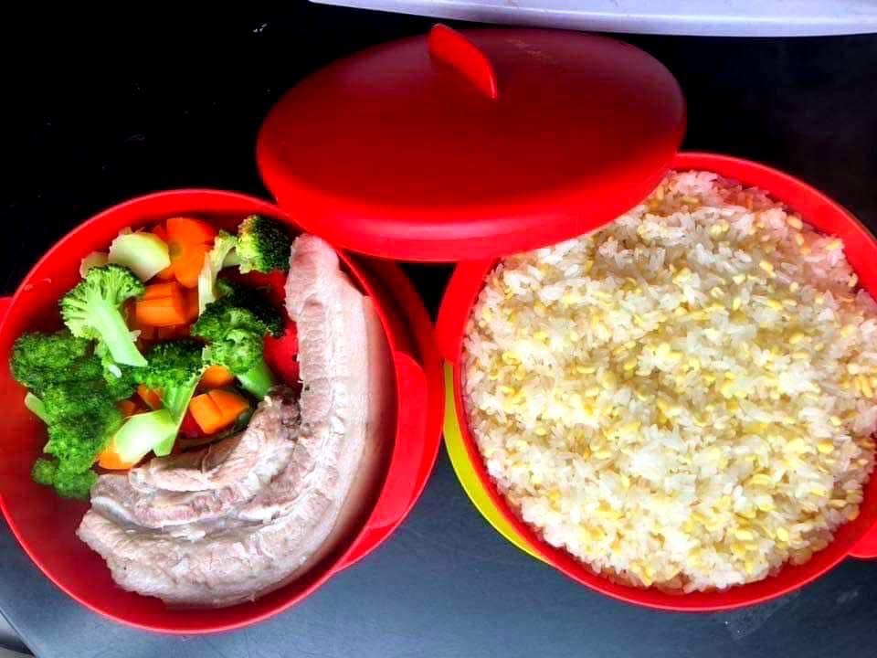 Tuperware - Xửng hấp STEAM IT 2 tầng/ 3 tầng Tupperware