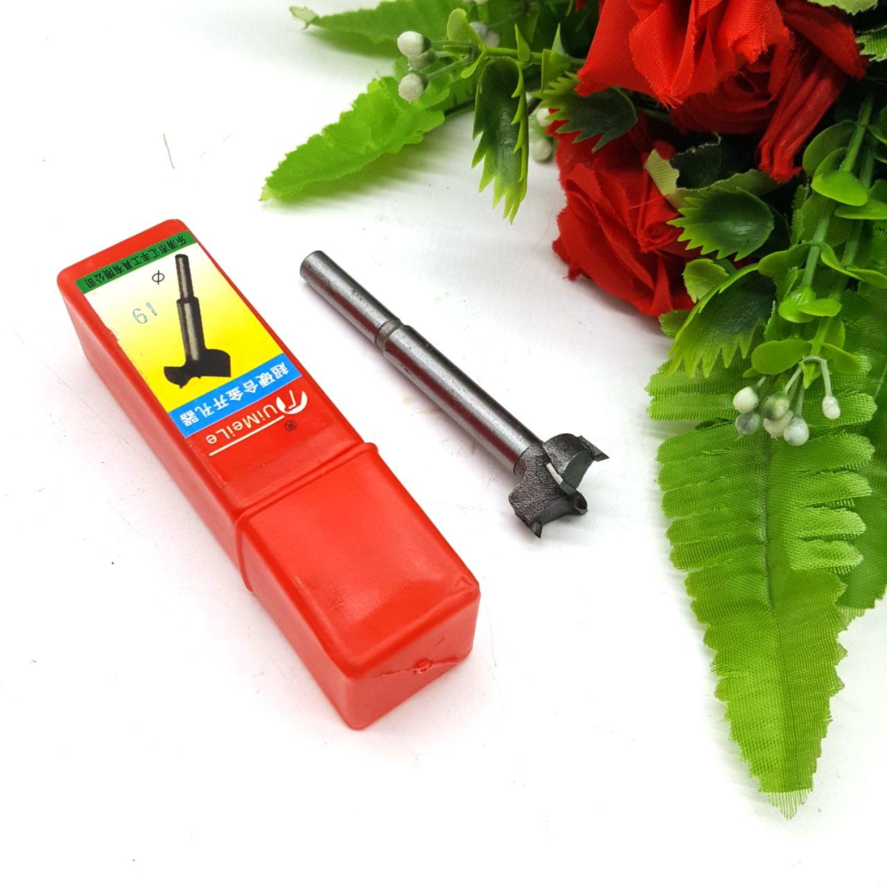 MŨI KHOAN KHOÉT BẢN LỀ 19MM