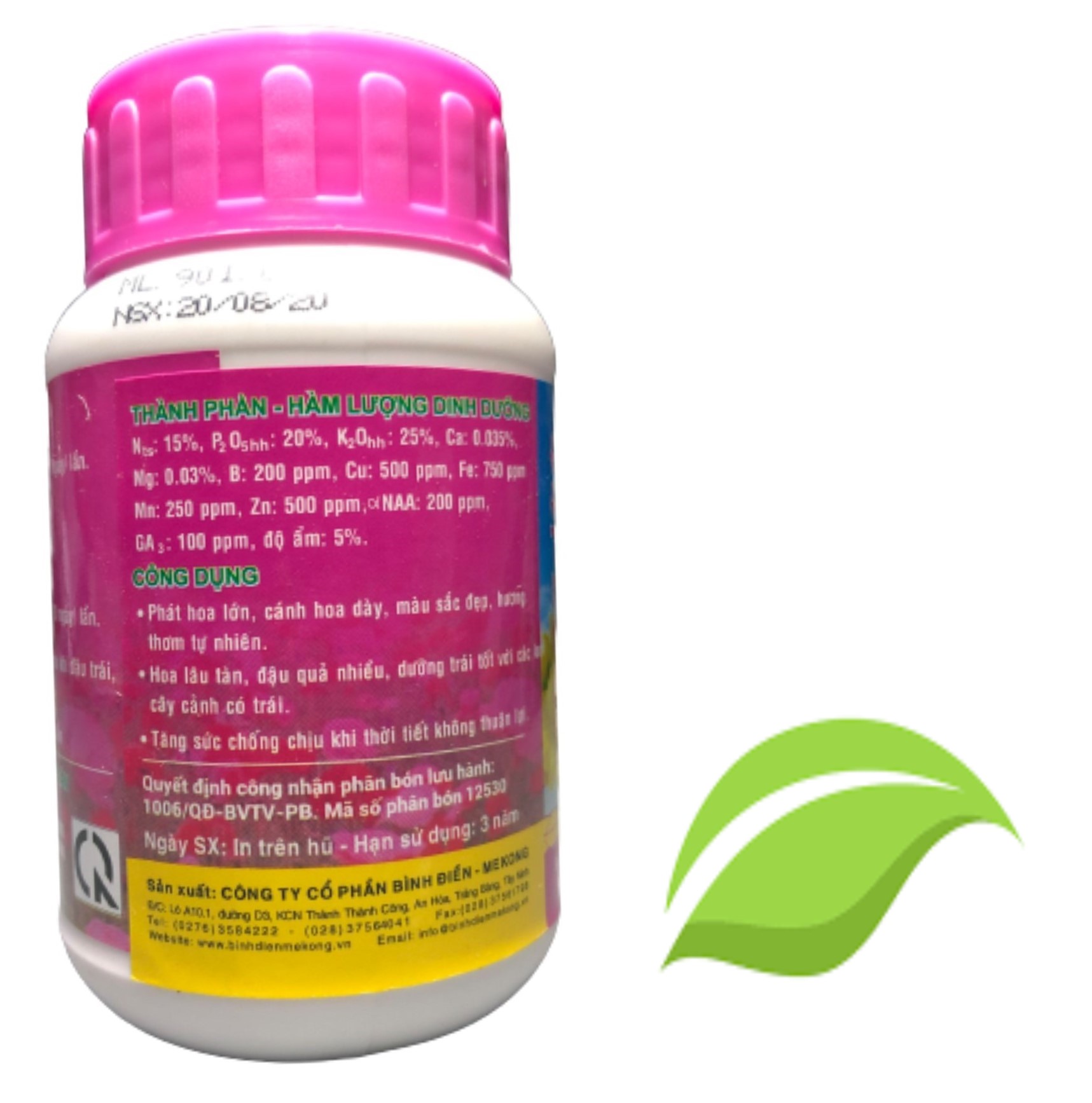 Phân Bón Lá Đầu Trâu MK 901 - #017A# 100g