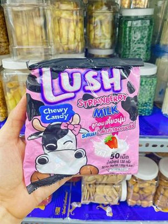 Kẹo Sữa Bò X O Vị Dâu