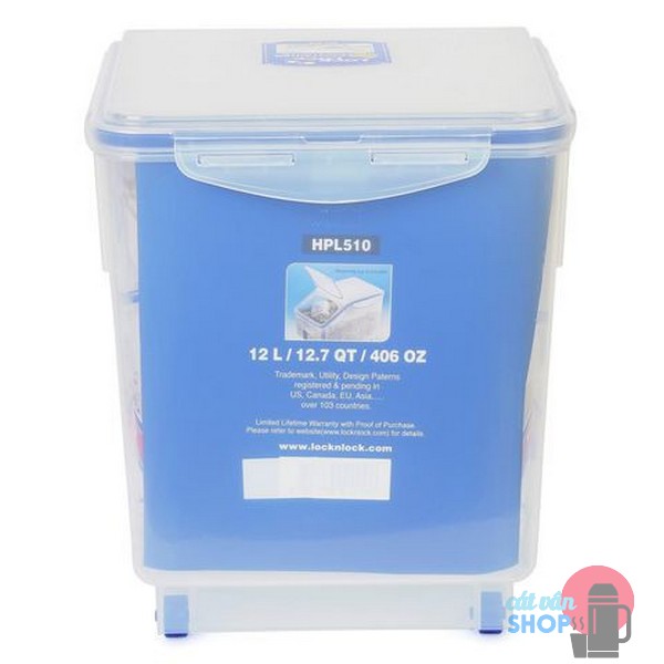 Thùng đựng gạo Lock&Lock 10Kg HPL510