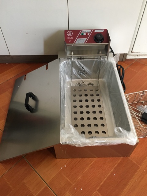 Bếp chiên nhúng điện 12 lít