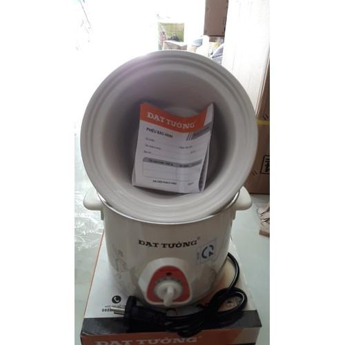 Nồi hầm cháo kho cá lõi sứ Đạt Tường 2,5L (Trắng)